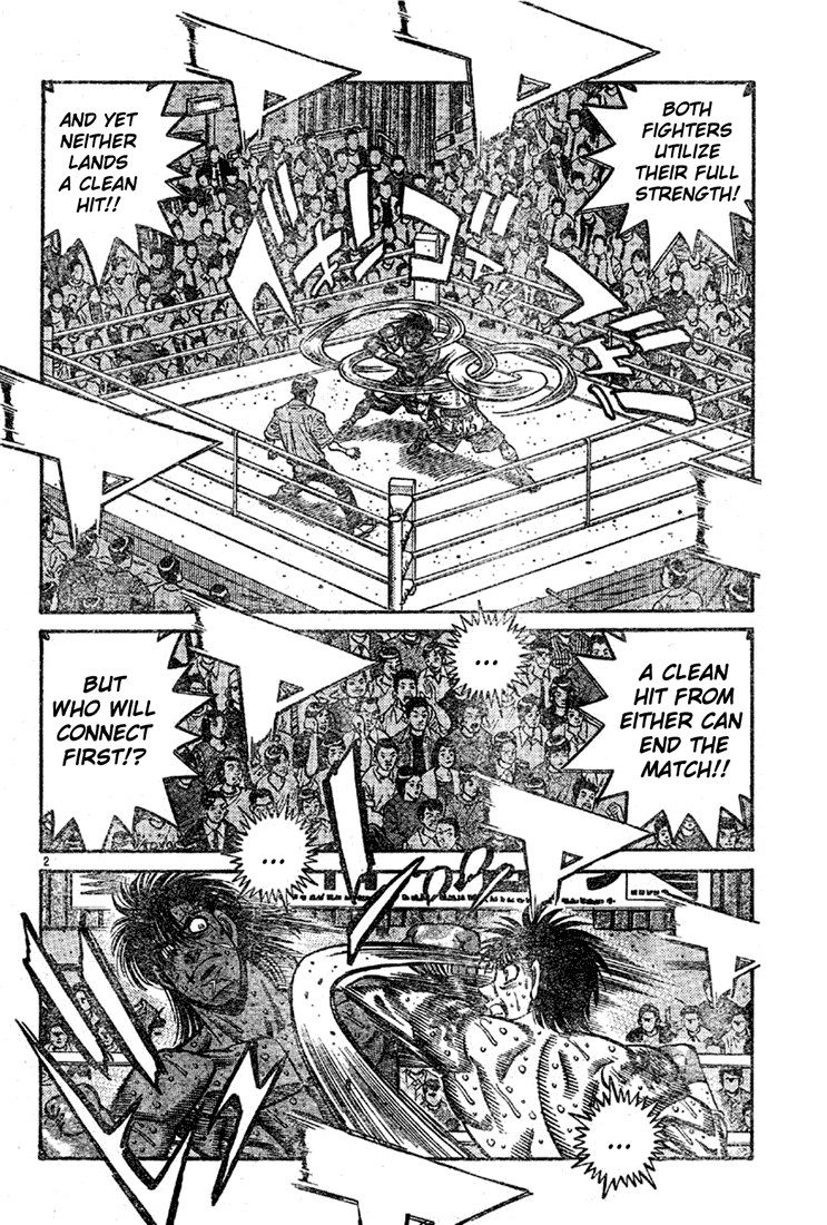 Hajime no Ippo Chapter 738 2